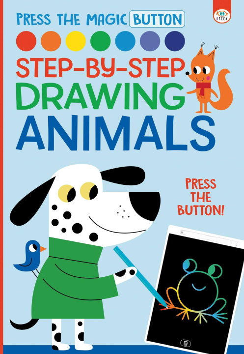 Kniha Magic Button: How to Draw Animals ISEEK