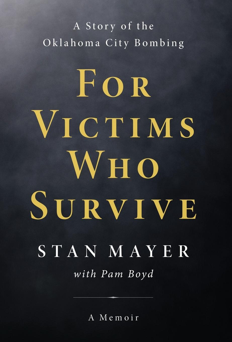Kniha For Victims Who Survive Pam Boyd