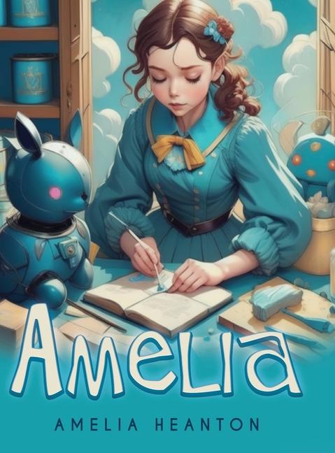 Kniha Amelia 