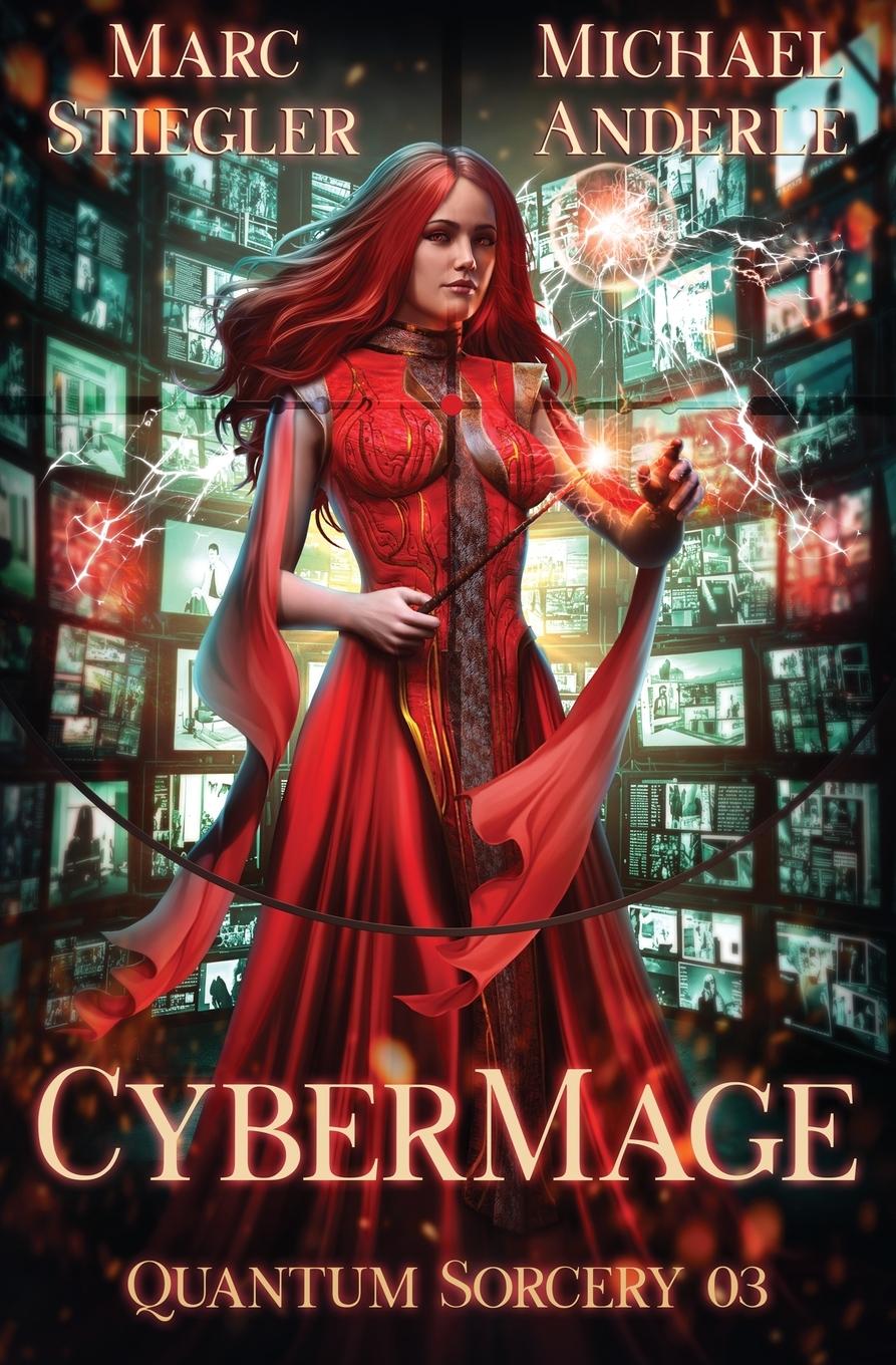 Kniha CyberMage Michael Anderle