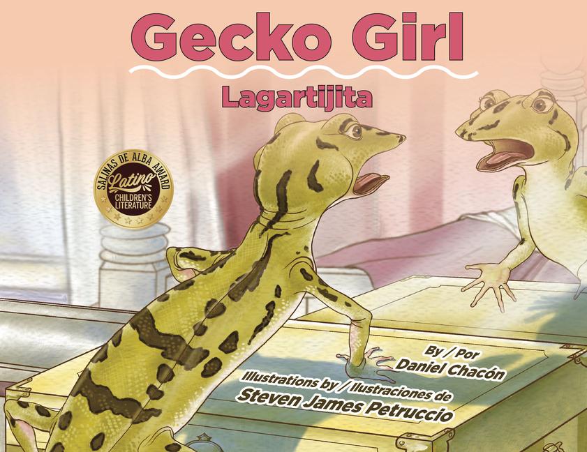 Buch Gecko Girl / Lagartijita Steven James Petruccio