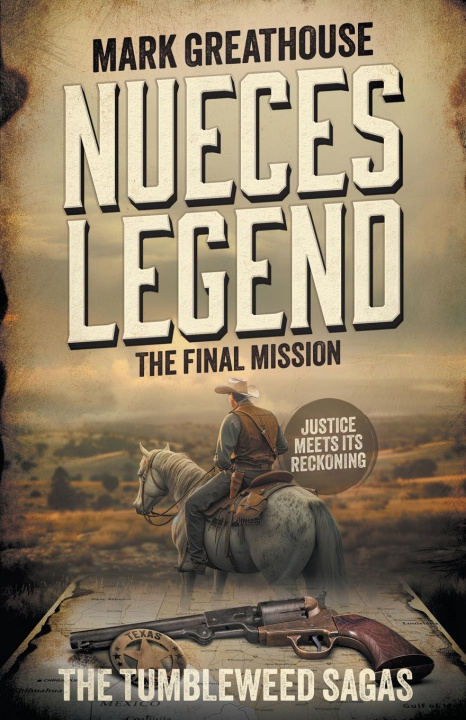 Kniha Nueces Legend 