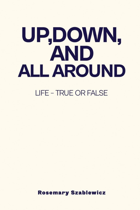 Kniha Up, Down, and All Around 