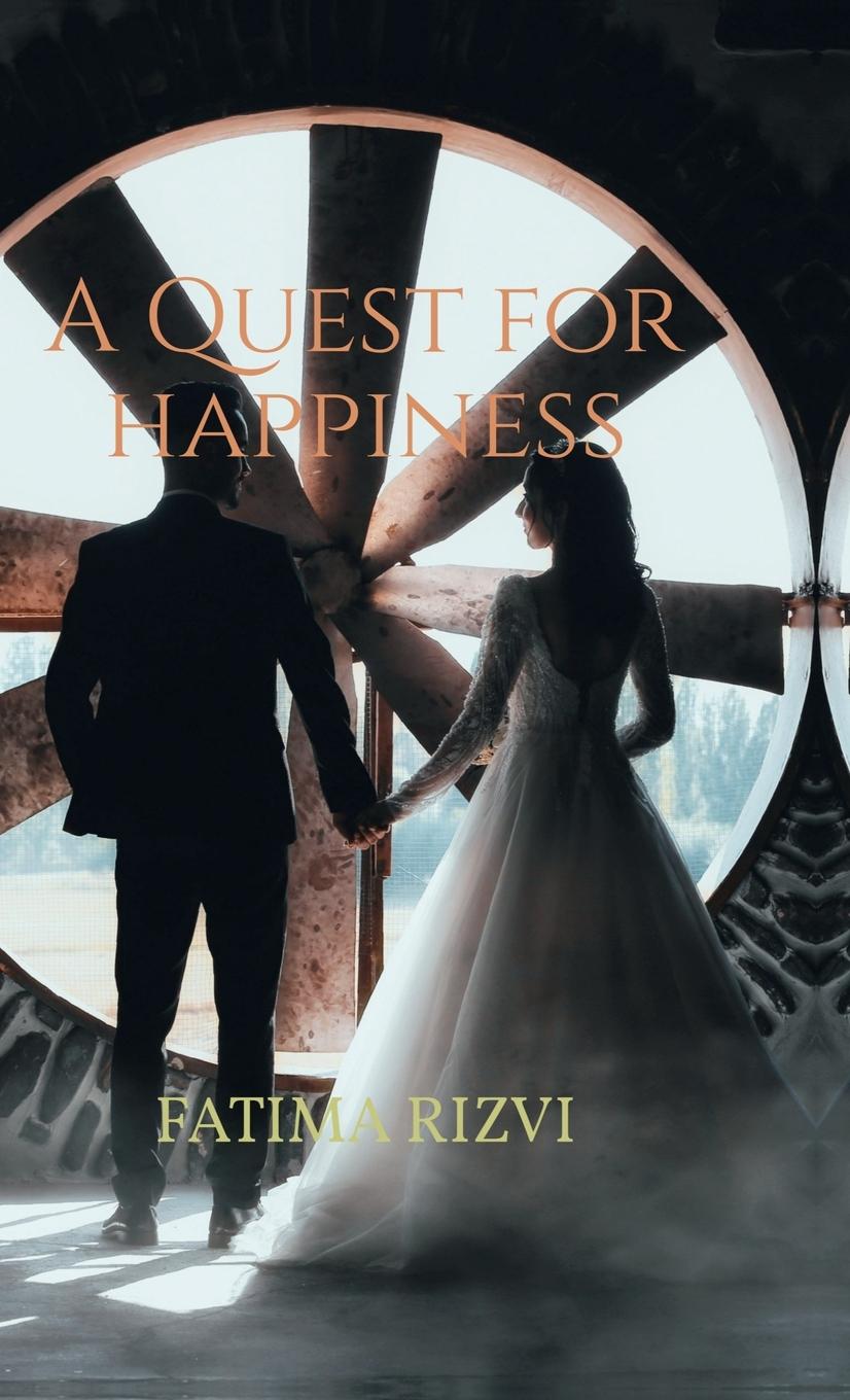 Kniha Quest for Happiness 
