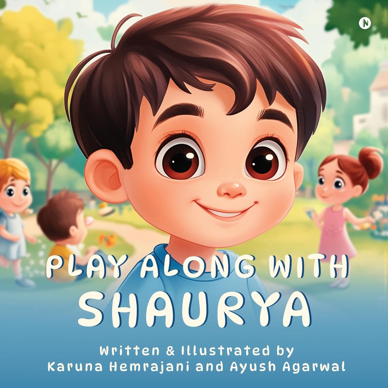 Knjiga Play Along with Shaurya Ayush Agarwal