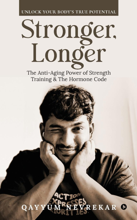 Kniha Stronger, Longer 