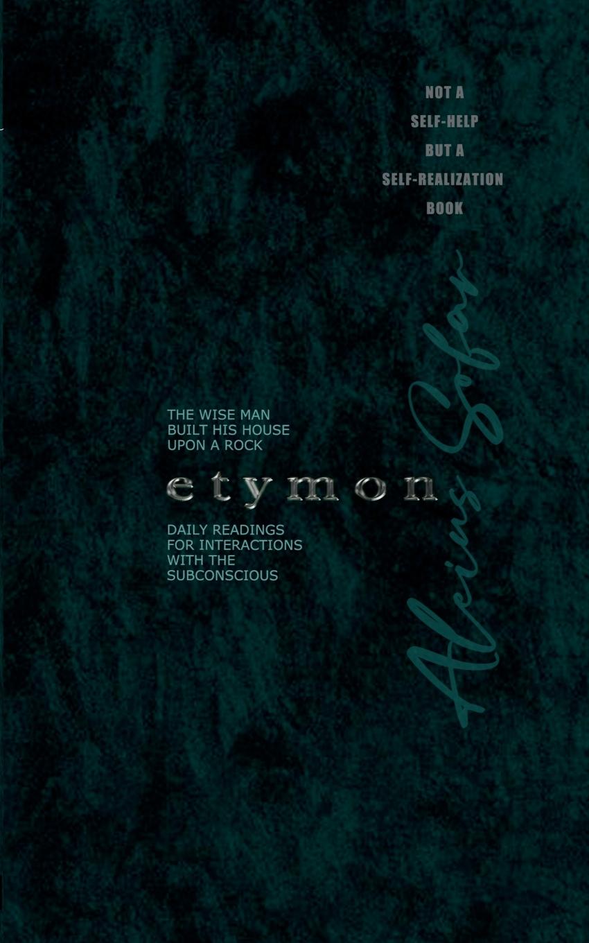 Kniha Etymon Aleius Sofar