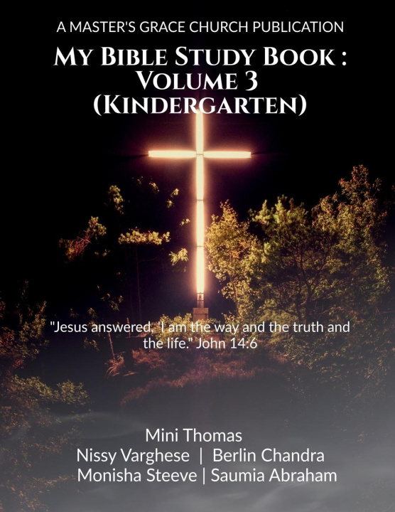 Kniha My Bible Study Book Nissy Varghese Berlin Chandra