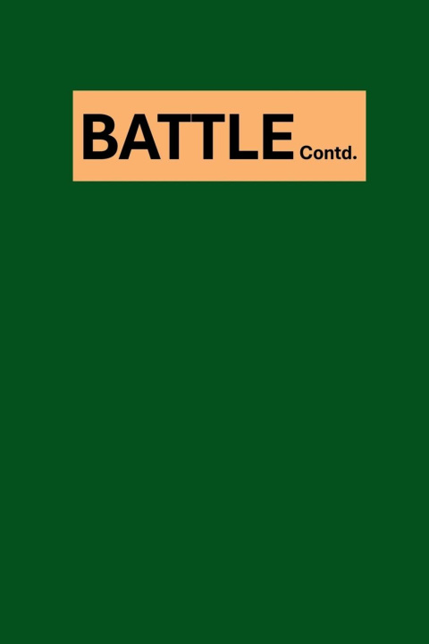 Kniha Battle Contd. 