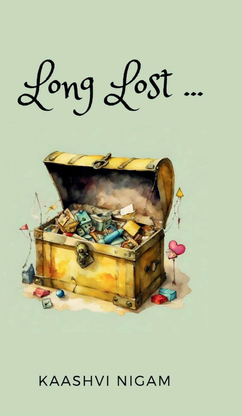 Kniha Long Lost 