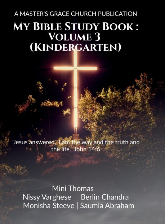 Kniha My Bible Study Book Berlin Chandra Nissy Varghese