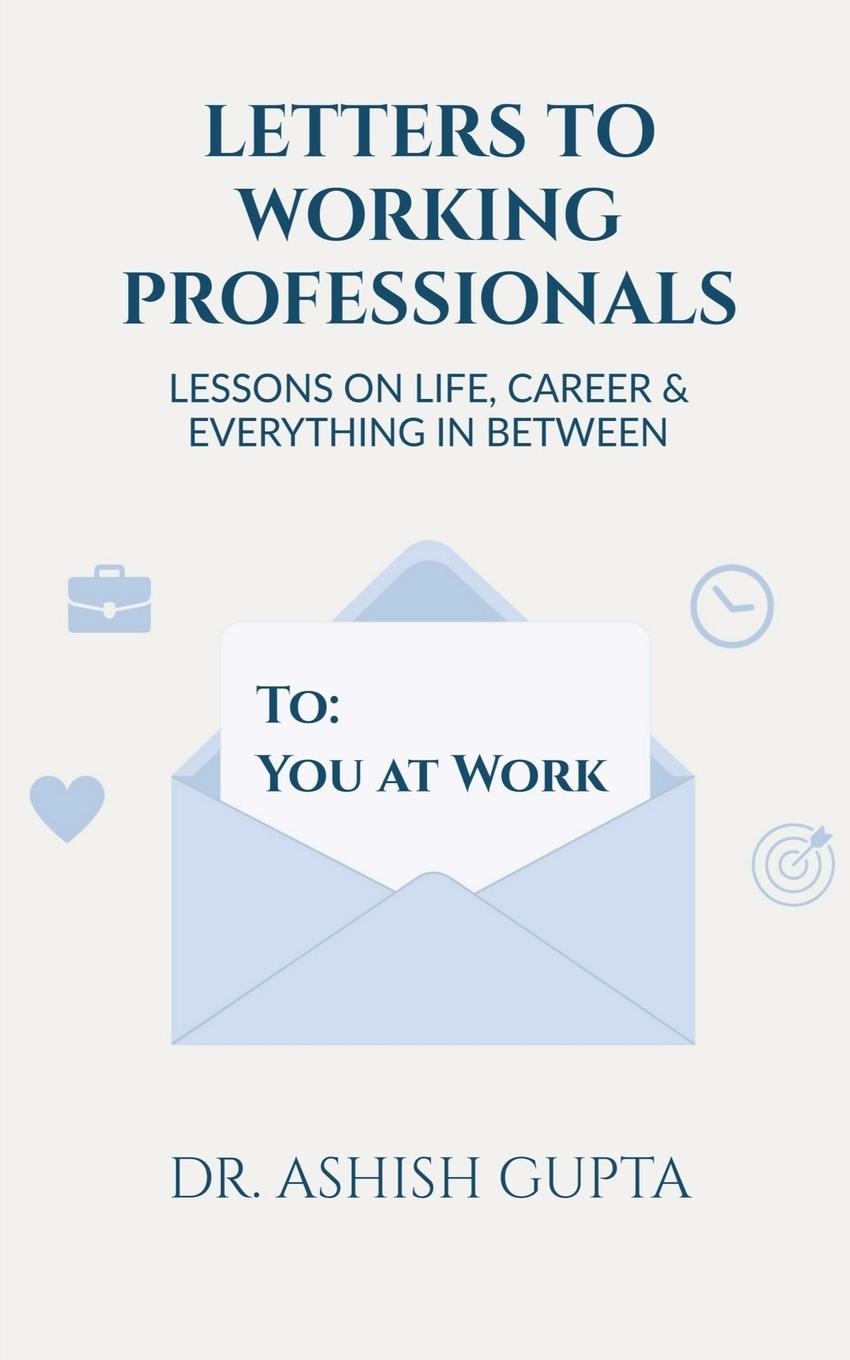 Kniha Letters to Working Professionals 
