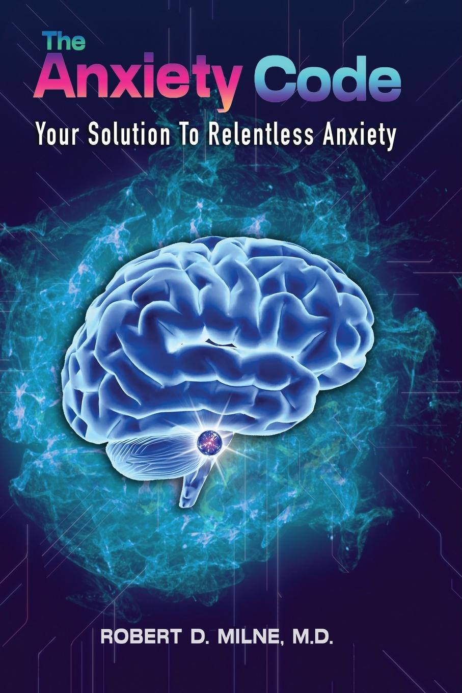 Kniha The Anxiety Code 