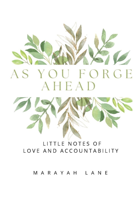 Kniha As You Forge Ahead 