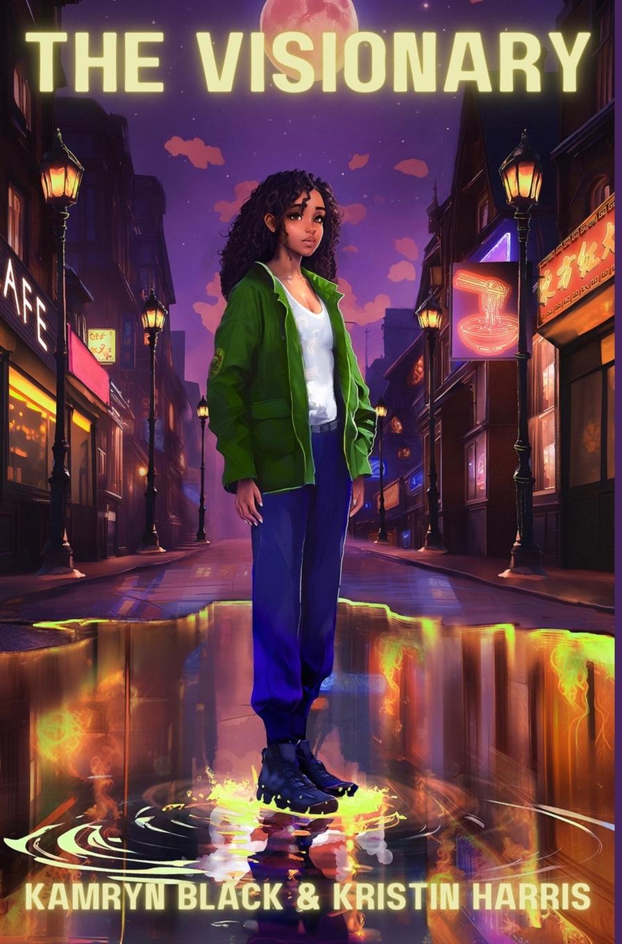Kniha The Visionary Kristin Harris