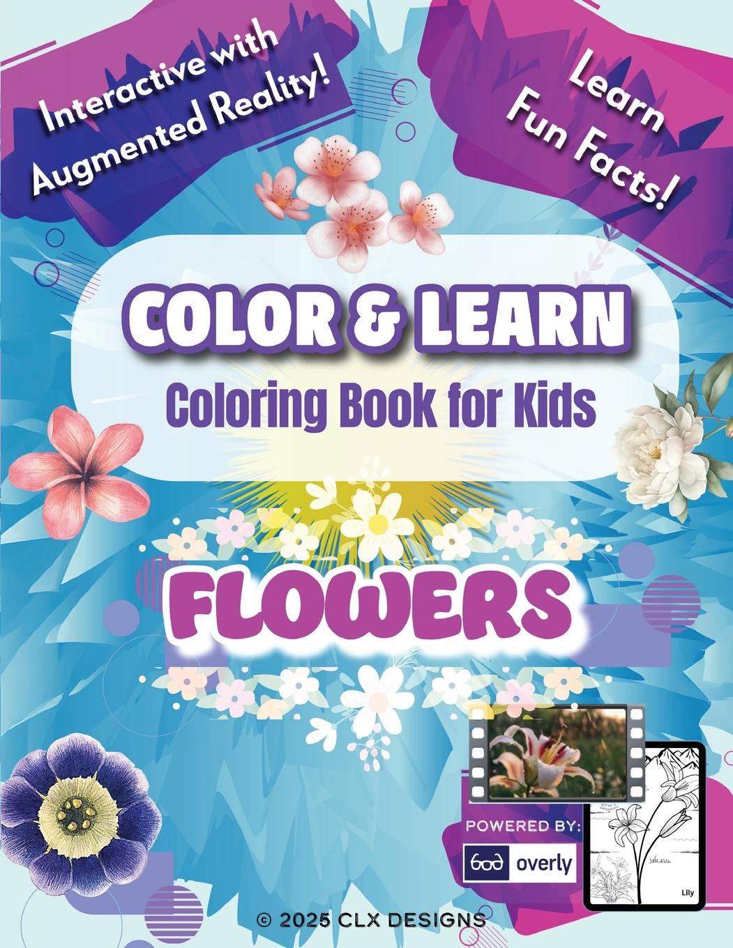 Kniha Color & Learn 