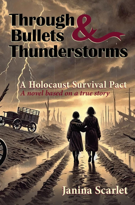 Kniha Through Bullets and Thunderstorms 