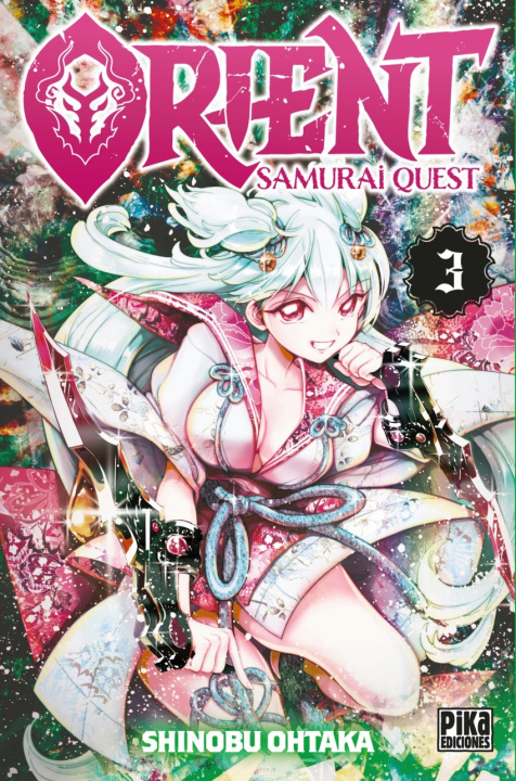 Kniha Orient. Samurai quest, 3 Shinobu Ohtaka