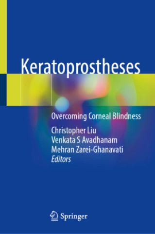 Boek Keratoprostheses Christopher Liu