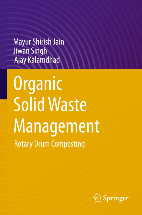 Kniha Organic Solid Waste Management Mayur Shirish Jain