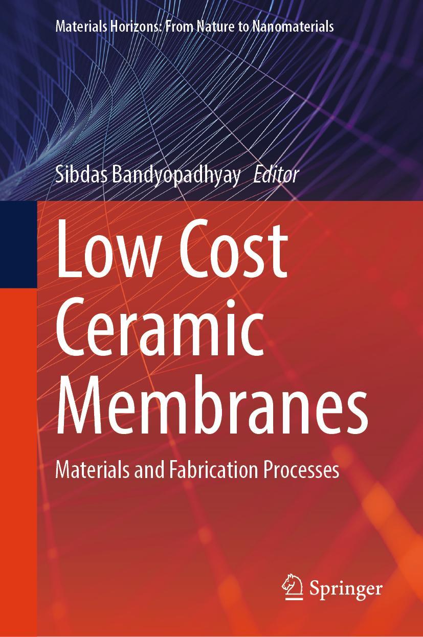 Kniha Low Cost Ceramic Membranes Sibdas Bandyopadhyay