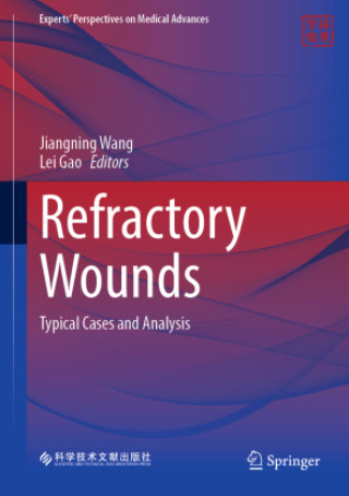 Kniha Refractory Wounds Jiangning Wang