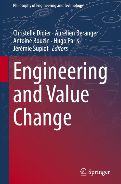 Kniha Engineering and Value Change Christelle Didier