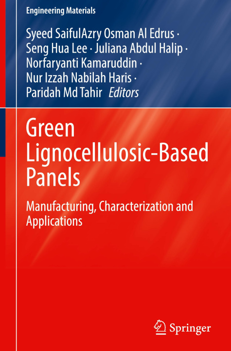 Buch Green Lignocellulosic-Based Panels Syeed SaifulAzry Osman Al-Edrus