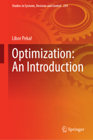Βιβλίο Optimization: An Introduction Libor Pekar