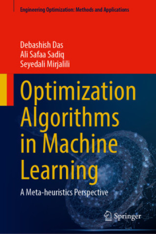 Kniha Optimization Algorithms in Machine Learning Debashish Das