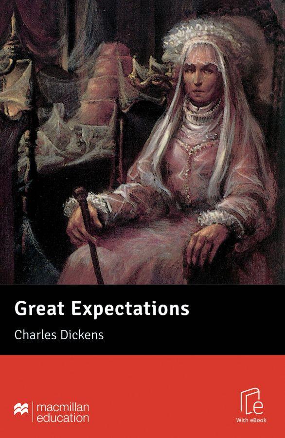 Kniha Great Expectations Charles Dickens