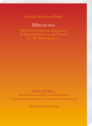 Kniha Miles ex vico Lucre_iu Mihailescu-Bîrliba