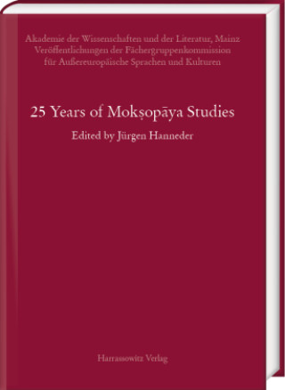 Kniha 25 Years of Moksopaya Studies Jürgen Hanneder