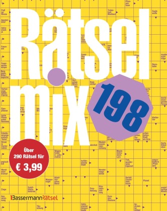 Kniha Rätselmix 198 Eberhard Krüger