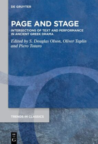 Knjiga Page and Stage Stuart Douglas Olson