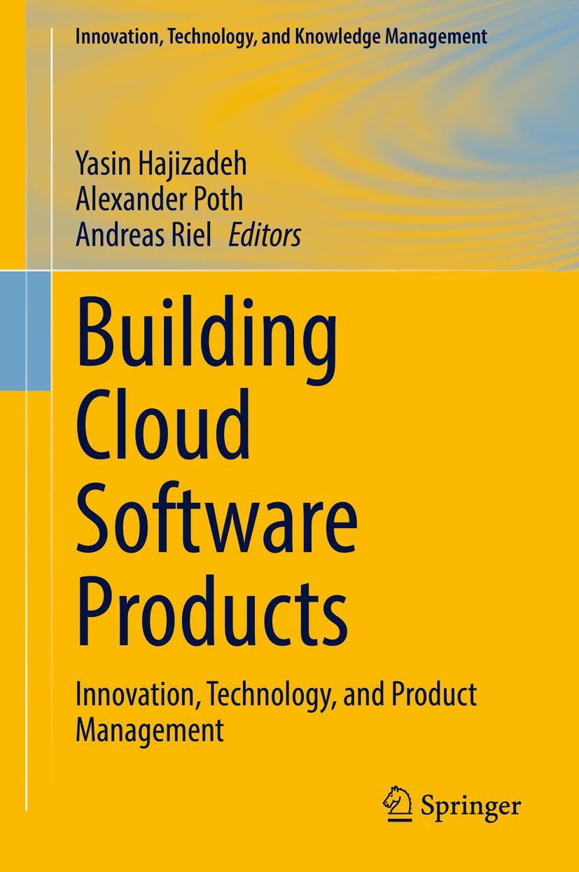 Kniha Building Cloud Software Products Yasin Hajizadeh