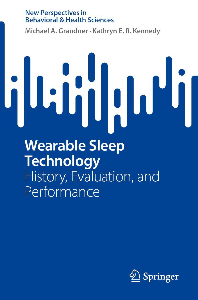 Kniha Wearable Sleep Technology Michael A. Grandner