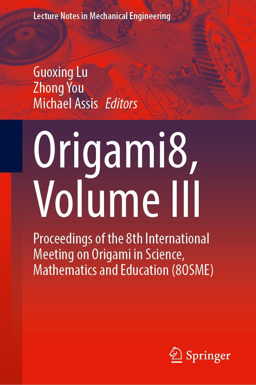 Book Origami8, Volume III Guoxing Lu