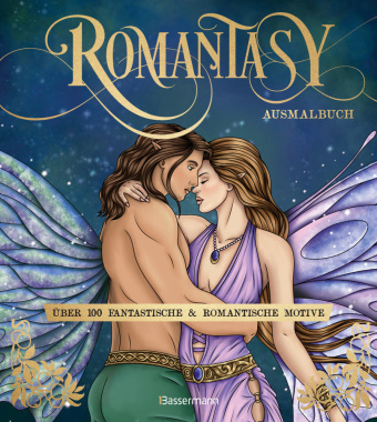 Libro Romantasy Ausmalbuch. Über 100 fantastische & romantische Motive 