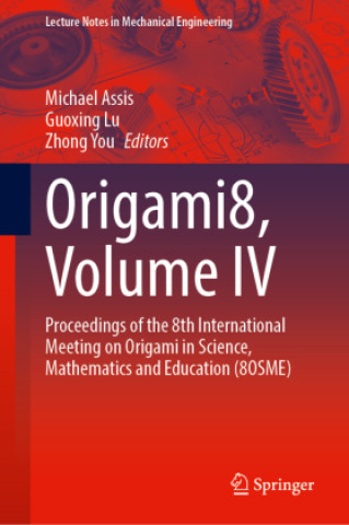 Kniha Origami8, Volume IV Michael Assis