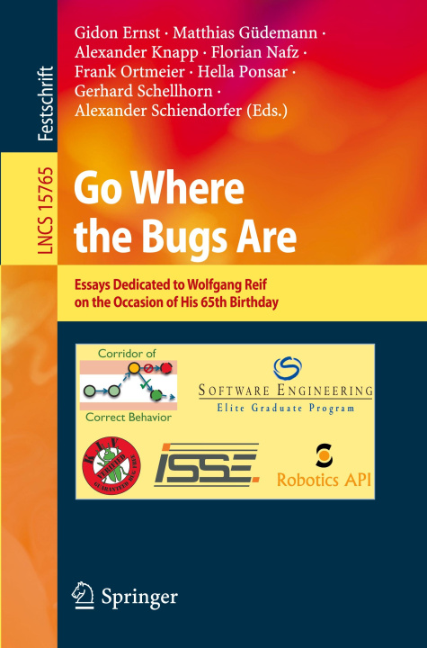 Kniha Go Where the Bugs Are Gidon Ernst
