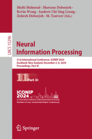 Kniha Neural Information Processing Mufti Mahmud