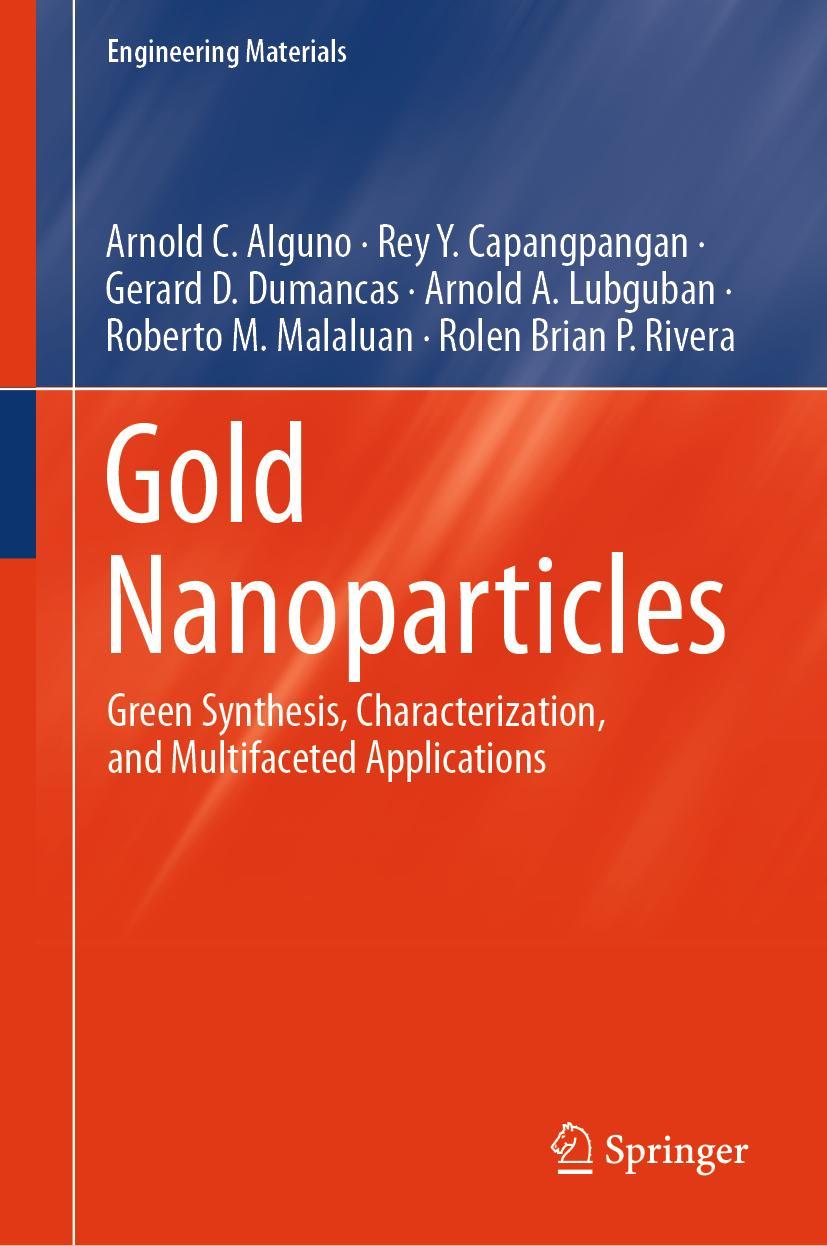 Kniha Gold Nanoparticles Arnold C. Alguno