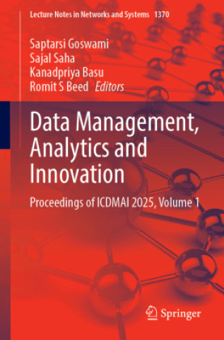 Buch Data Management, Analytics and Innovation Saptarsi Goswami