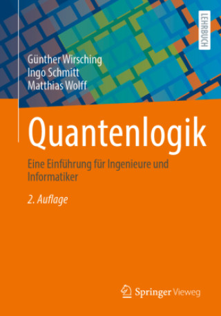 Kniha Quantenlogik Günther Wirsching