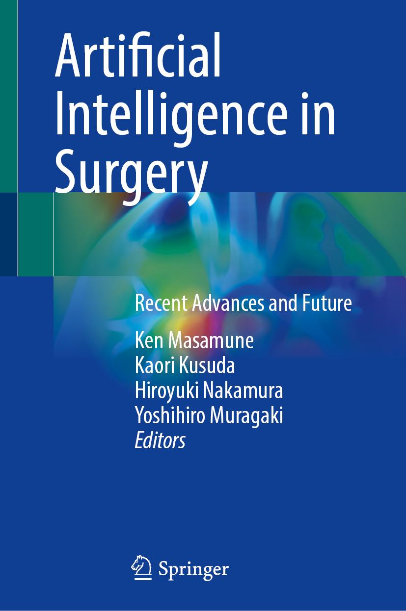 Kniha Artificial Intelligence in Surgery Ken Masamune