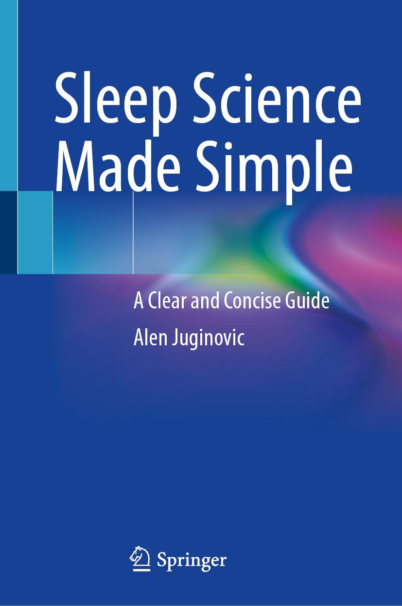 Kniha Sleep Science Made Simple Alen Juginovic