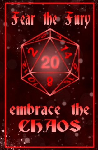 Kniha D&D Notizbuch Barbar Händlerin des Waldes