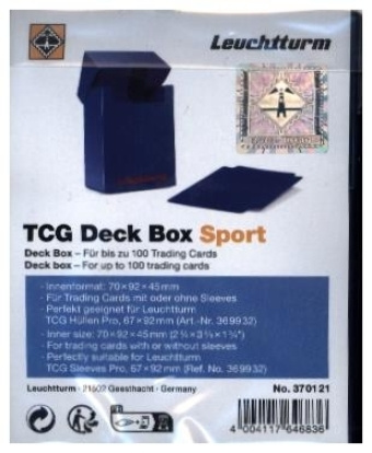 Hra/Hračka TCG Deck Box blau 