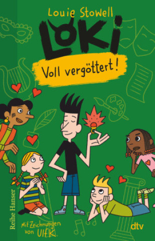 Buch Loki - Voll vergöttert! Louie Stowell